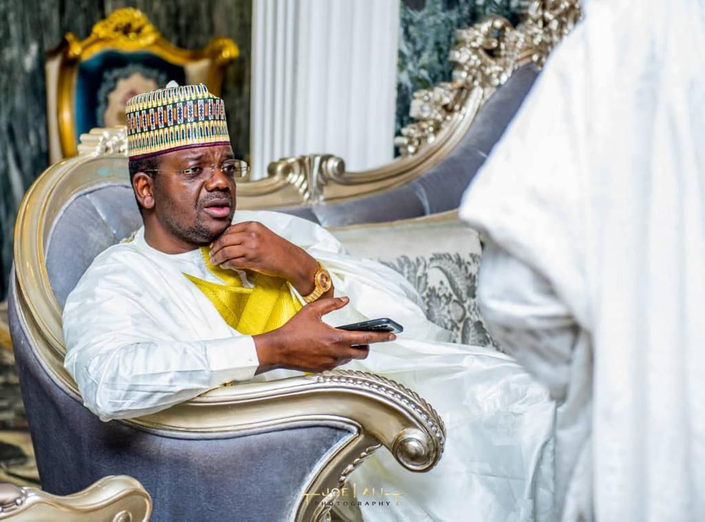 Zamfara state Governor Dr Bello Matawalle [Twitter/@Bellomatawalle1]