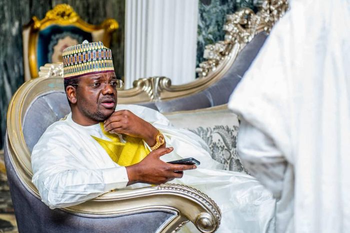 Zamfara state Governor Dr Bello Matawalle [Twitter/@Bellomatawalle1]