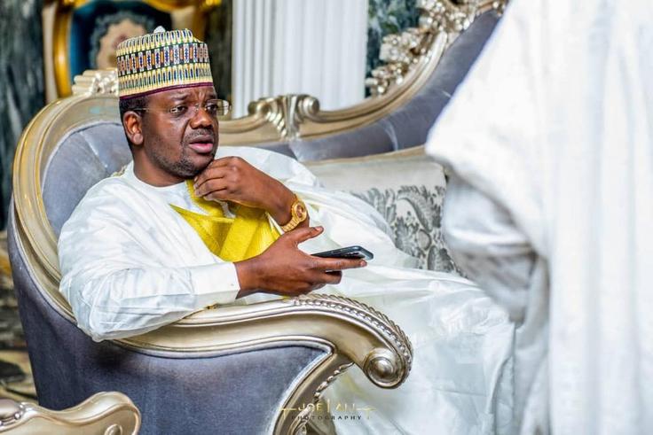 Zamfara state Governor Dr Bello Matawalle [Twitter/@Bellomatawalle1]