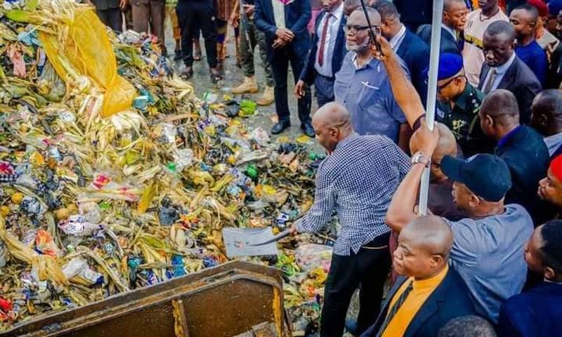 Umuahia, Aba generate 270 truckloads of refuse daily – Task force.