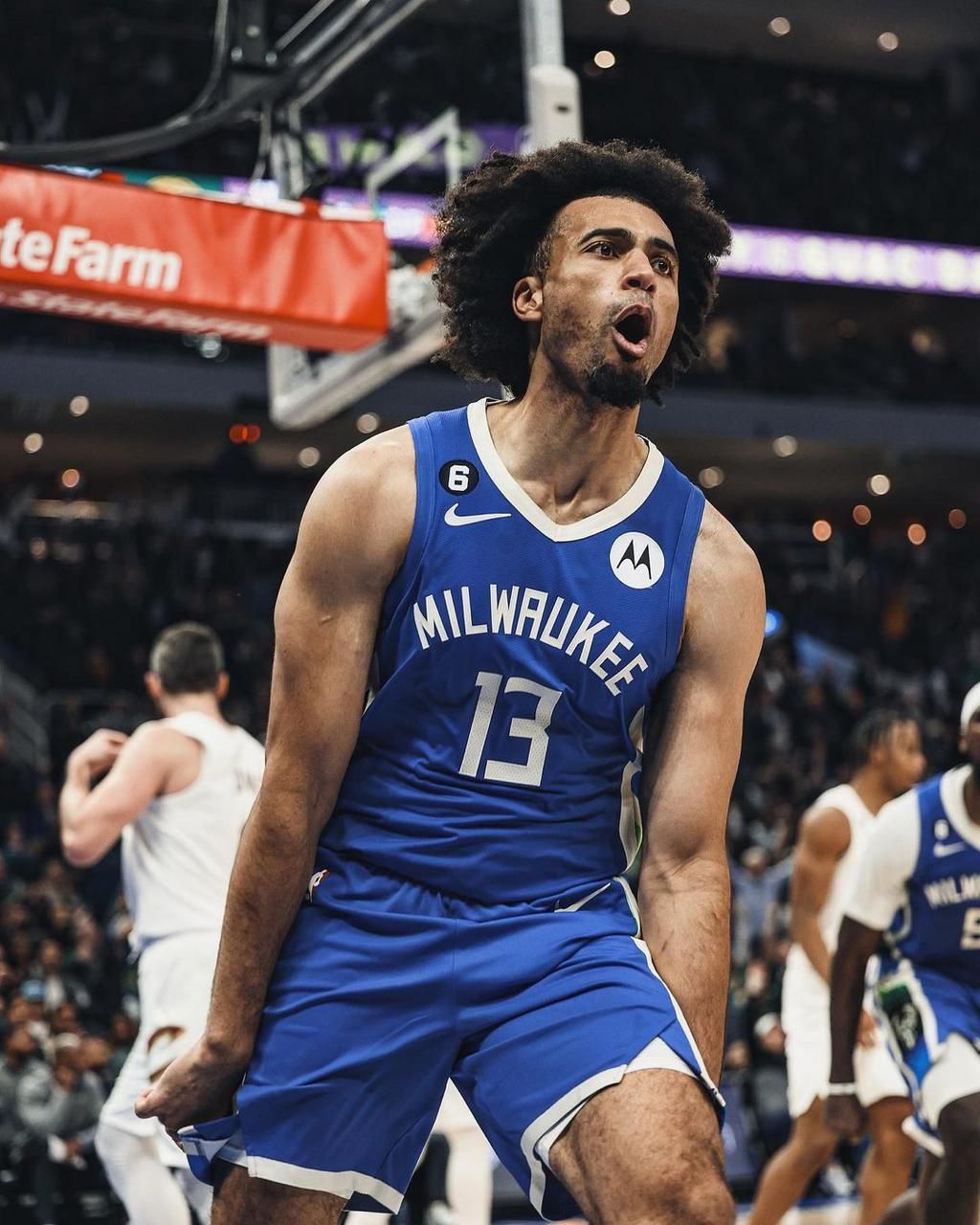 Nwora is now averaging seven points and four rebounds this season