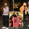 Super Eagle stars Raphael Onyedika and Frank Onyeka spotted hanging out in Paris