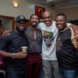 From left: Gbemileke Lawal, Marketing Manager Fountain Business, Grand Oak Ltd.; Made Kuti, the grandson of the legendary late Fela Anikulapo Kuti; Yemi Williams, Head of Operations, Street Media Solutions; and Sinmi John Ogunwale, Brand Manager Regal,...