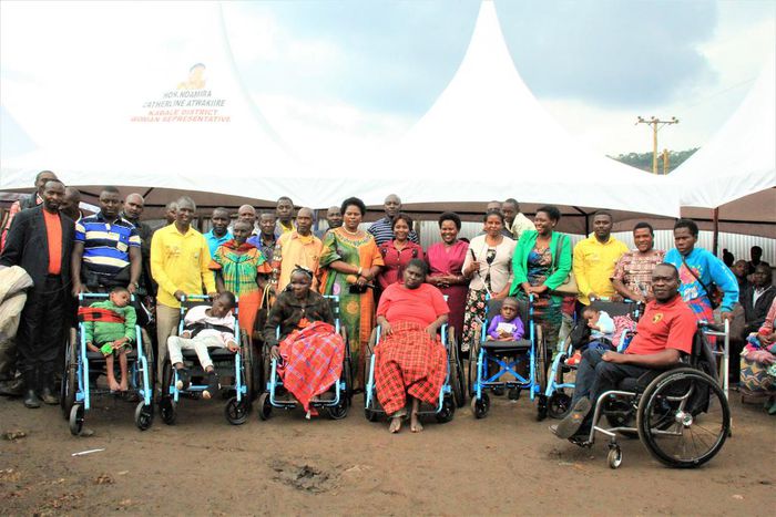 Wheelchairs [New Vision]