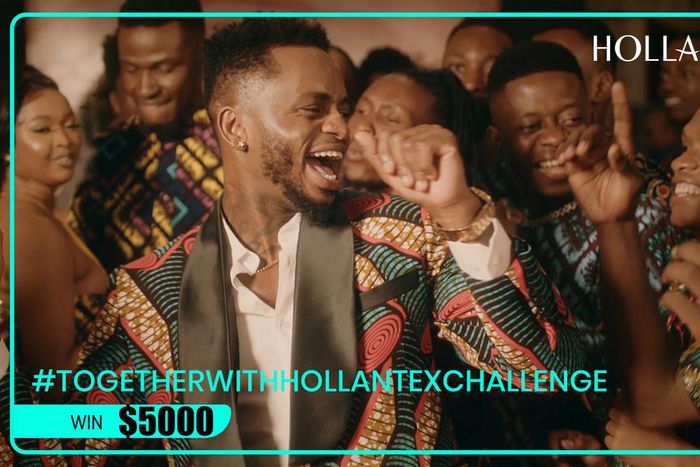 Together with Hollantex: The TVC starring Diamond Platnumz