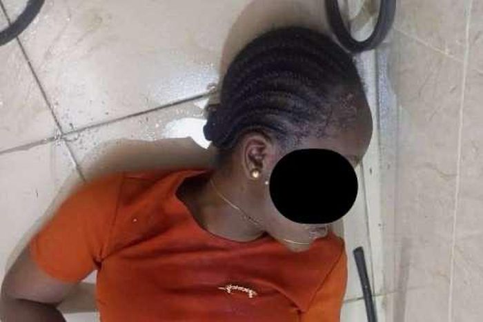 The lady blamed the hard economy for her decision [The Nigerian Voice]