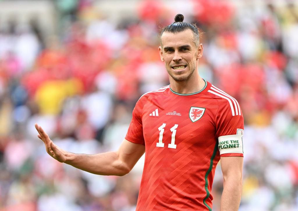 Gareth Bale holds the records for most goals and most appearances for Wales