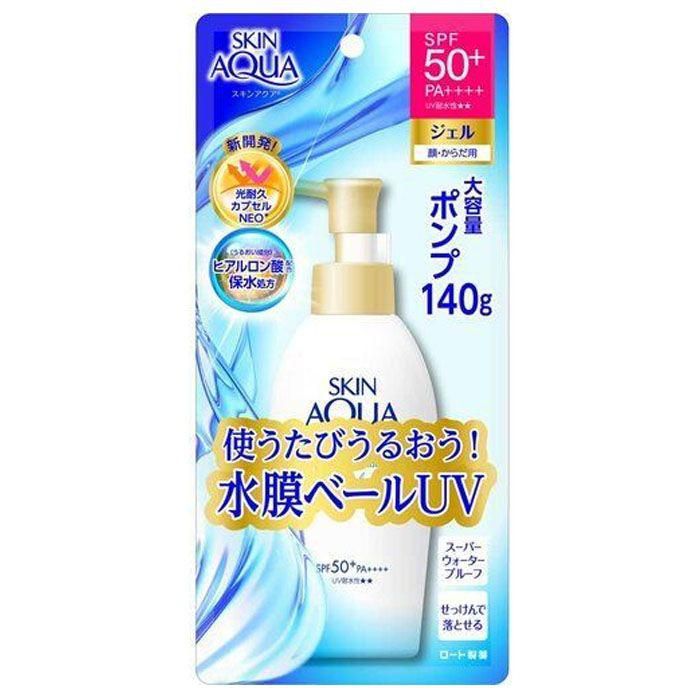 skin aqua uv super moisture gel spf50