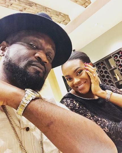 Jude Okoye and wife, Ifeoma Umeokeke [Instagram/JudeEngees]