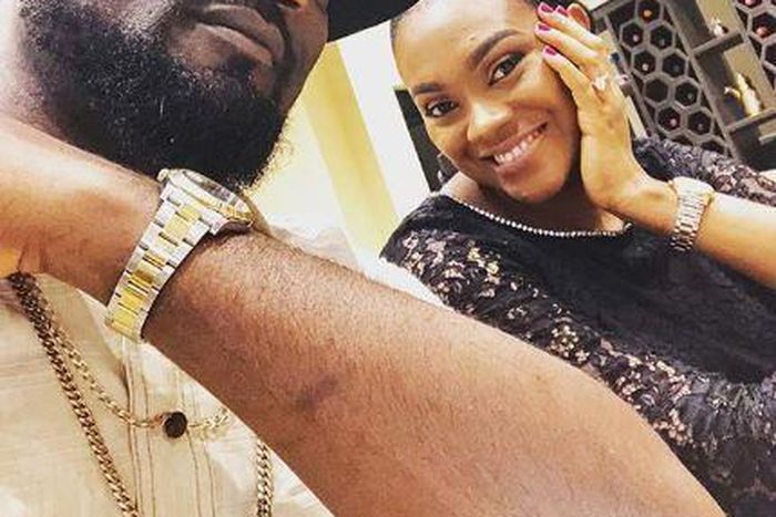 Jude Okoye and wife, Ifeoma Umeokeke [Instagram/JudeEngees]