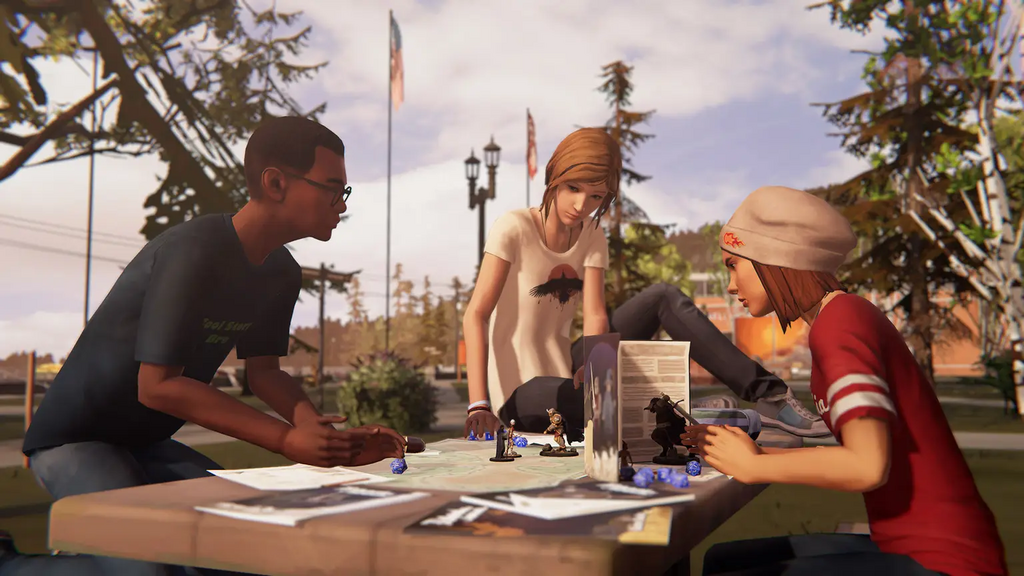 Life is Strange/PlayStation Blog