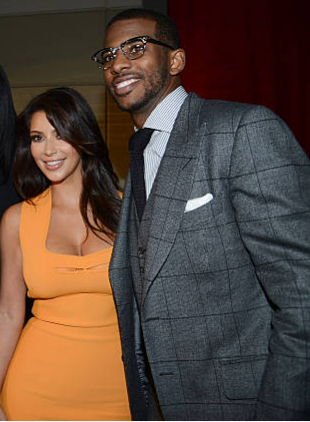 Ye accuses Chris Paul of hooking up with Kim Kardashian