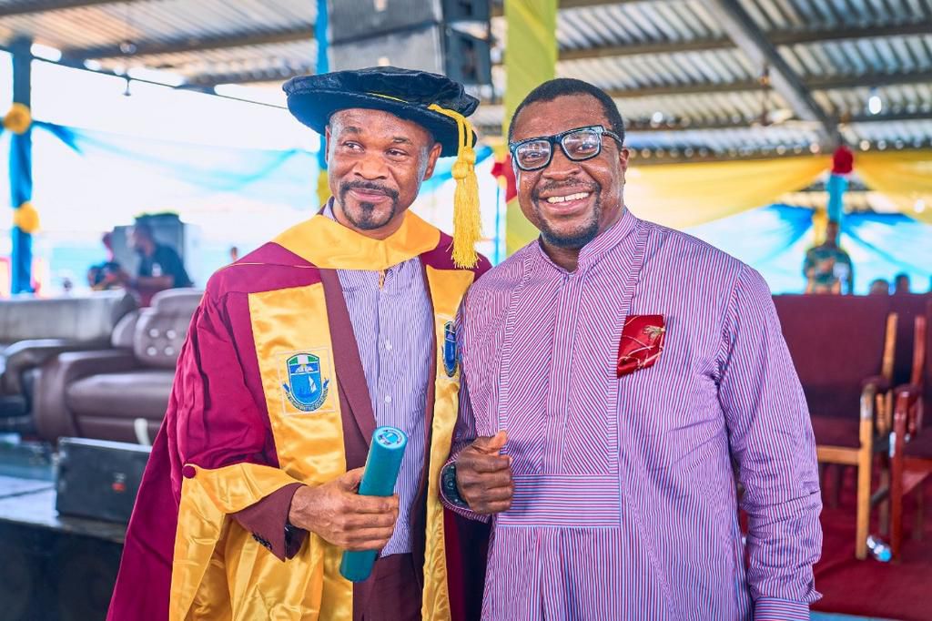 Lekki Gardens CEO, Richard Nyong bags honorary Ph.D. from Uniport