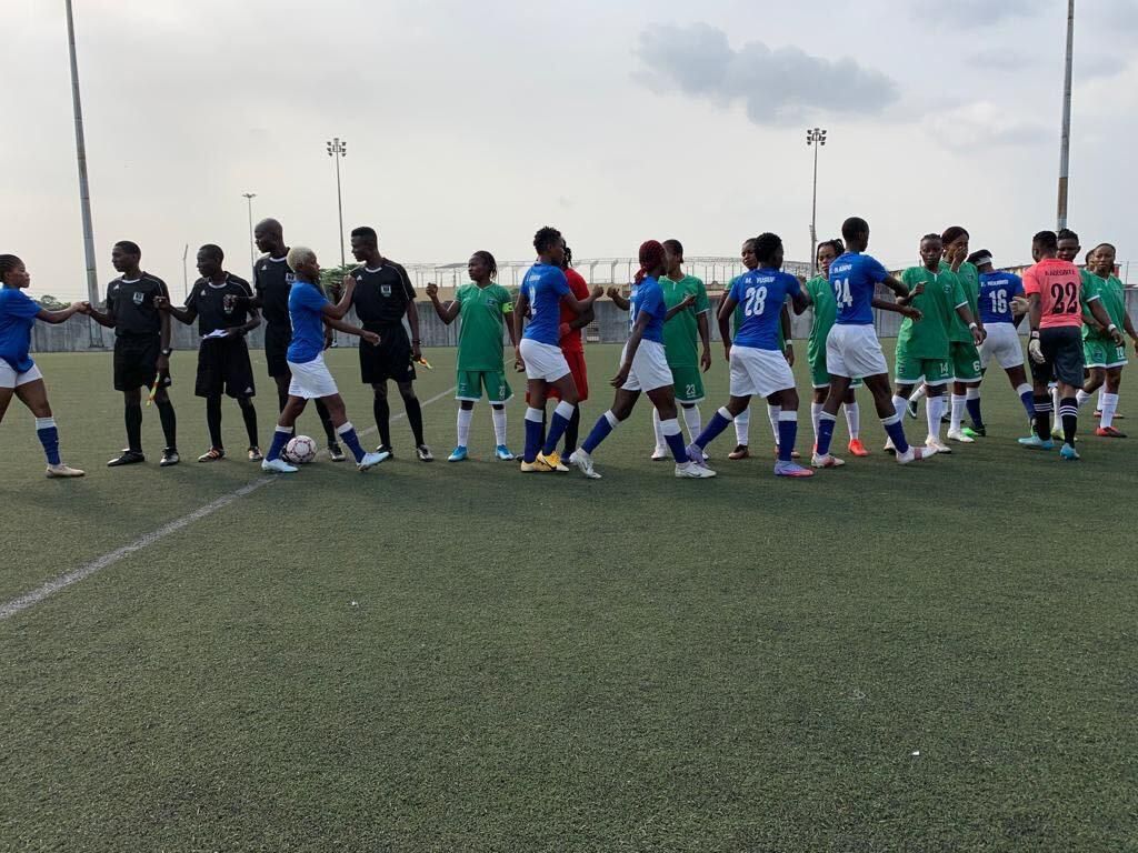 Robo and Amazons shared the spoils in Lagos.