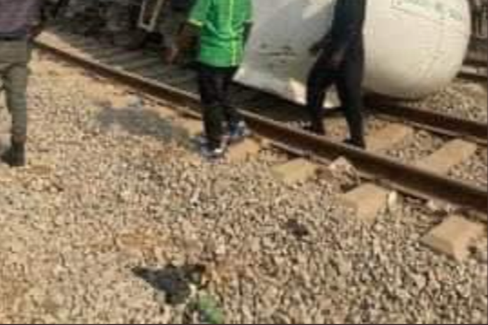 JUST IN: Passengers stranded as Abuja-Kaduna train derails.