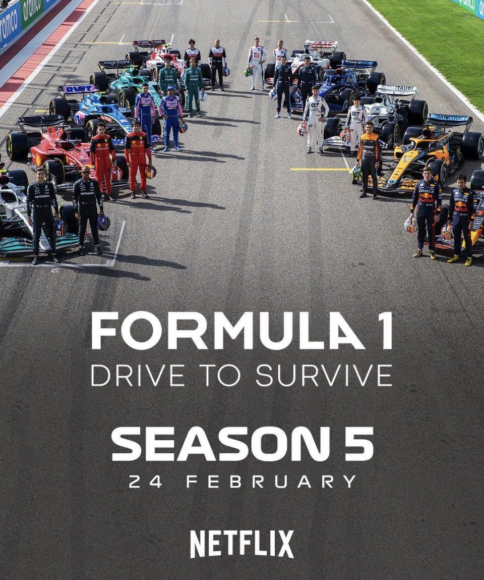 Netflix's Formula 1: Drive to Survive