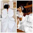 Rita Dominic on her wedding day [Instagram]