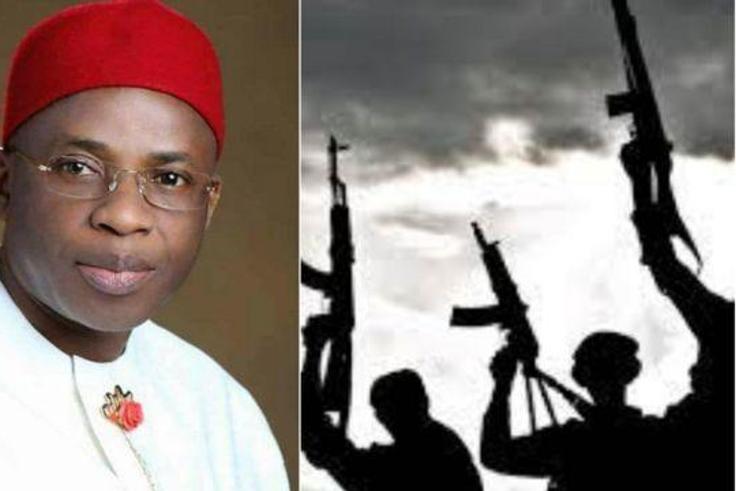 4 Policemen killed as gunmen attack Ex-Gov IKedi Ohakim’s convoy in Imo on Monday, January 2, 2023 (BBC)