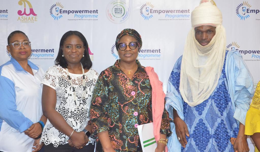 Nigerian Breweries Plc empowers 472 youths and women across 6 locations