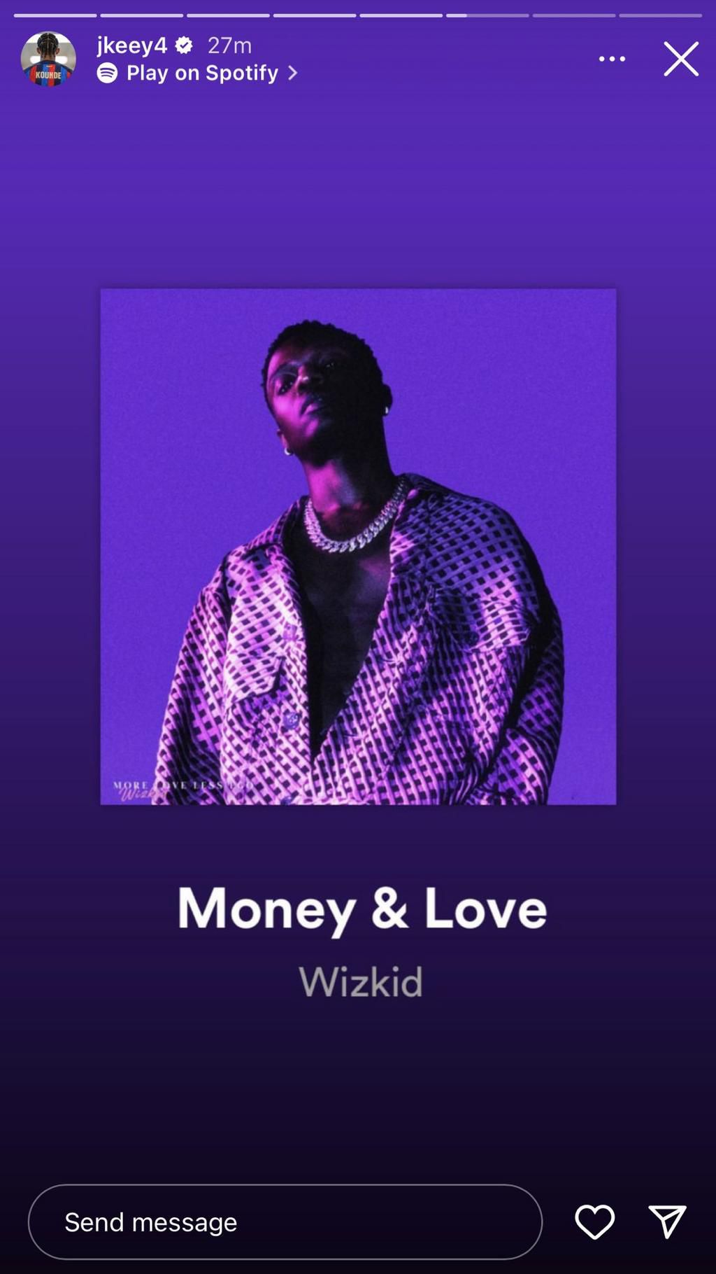 Jules Kounde on Instagram