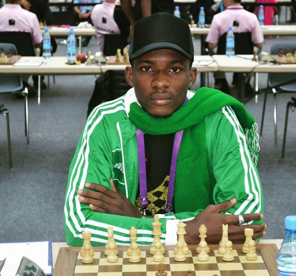 Daniel Anwuli at the 2016 Chess Olympiad Baku [Wikiwand]