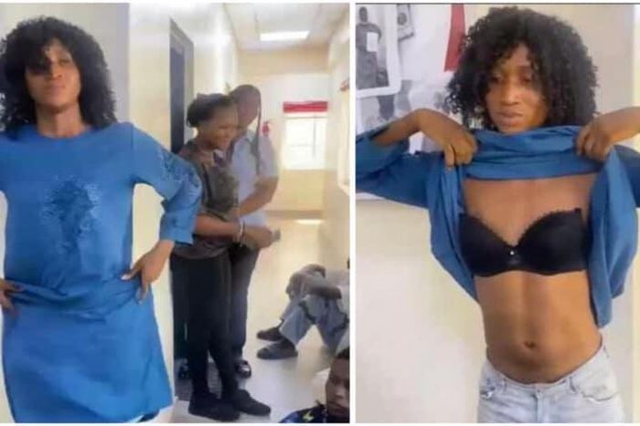 EFCC arrests crossdresser [GistReel]