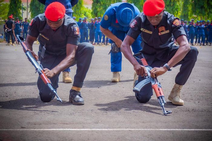 NSCDC inaugurates 501-personnel special unit to guard VIPs  [Twitter:@official_NSCDC]