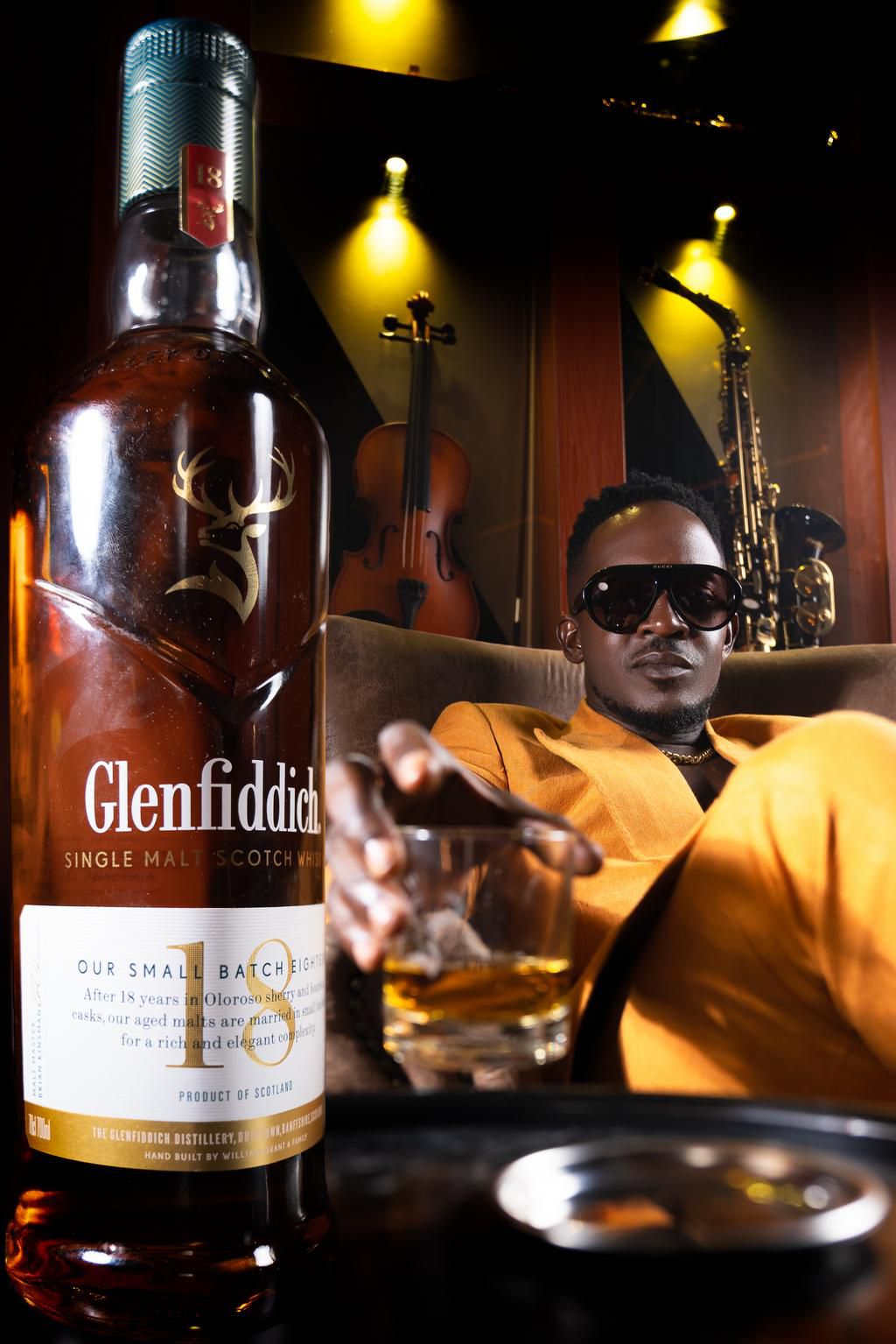Where Next: Glenfiddich introduces M.I The Guy, Nancy Isime & Mr Eazi.