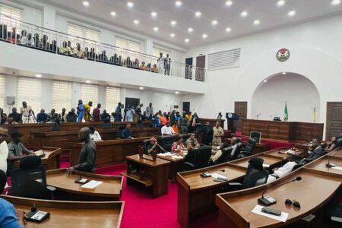 LP lawmaker, Emeruwa, emerges Speaker of 8th Abia Assembly [The Whistler]