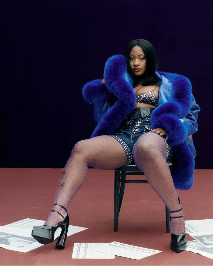 Tems Dazed shoot [Twitter]