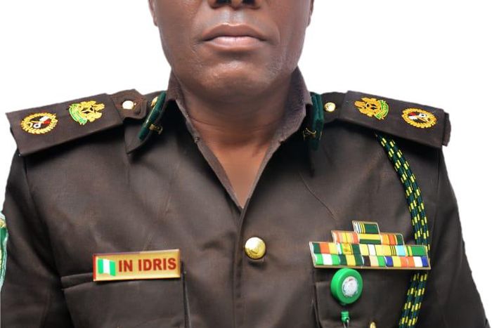 Ibrahim Idris, Comptroller of Nigeria Correctional Service (NCoS) FCT Command. (Credit: Daily Trust)