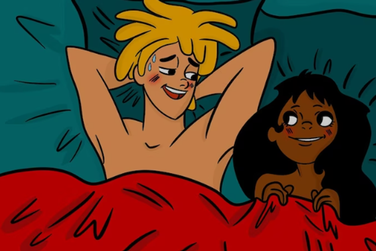 It's totally normal to feel horny during your period [ABC]