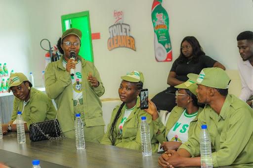 Hypo Toilet Cleaner rewards initial set of NYSC Toilet rescue volunteers