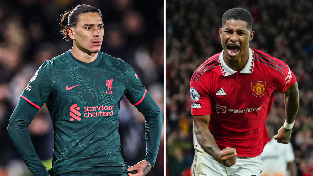 Darwin Nunez vs Marcus Rashford