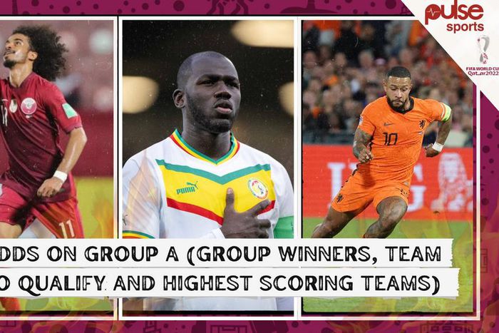 Odds on Group A - (Group winners, team to qualify, and highest scoring team)