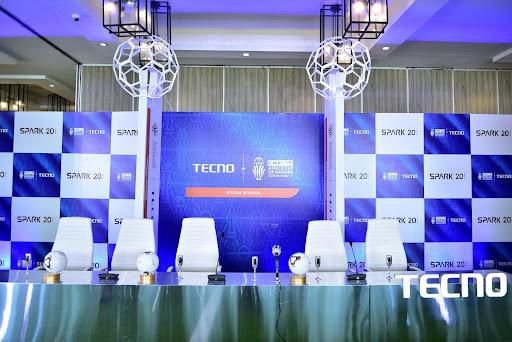 Football meets innovation as TECNO's AFCON sponsorship announced in style