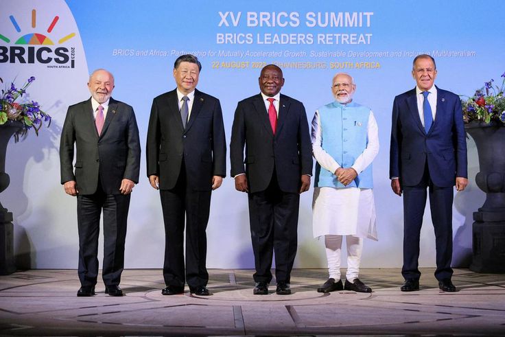 BRICS 15TH annual summit recently held in South Africa [Health Reporters]
