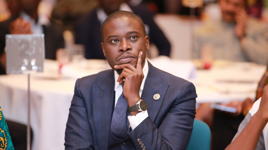 Nairobi Governor Johnson Sakaja