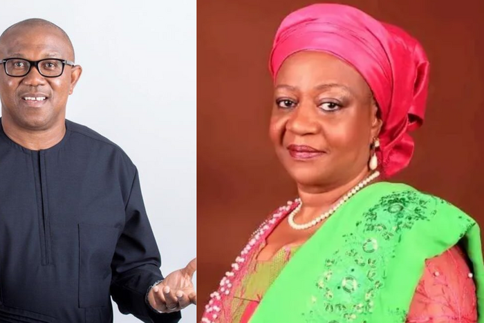 Onochie characterised Obi's actions as an attempt to manipulate his supporters into seeking a violent change of government.