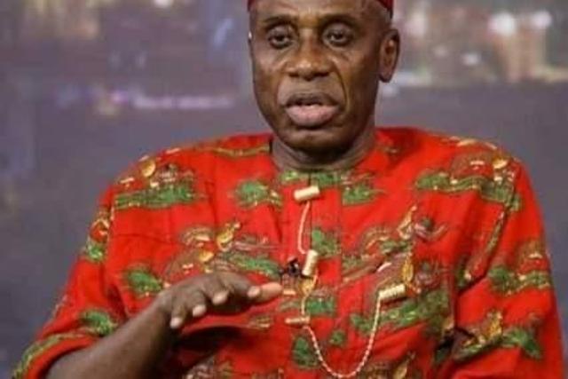 Minister of Transportation, Rotimi Amaechi. [Twitter/@ChibuikeAmaechi]