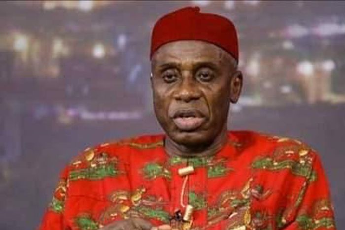 Minister of Transportation, Rotimi Amaechi. [Twitter/@ChibuikeAmaechi]
