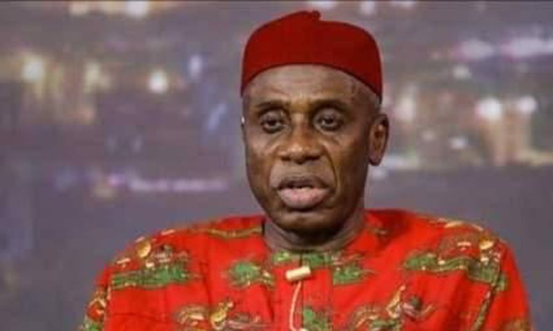 Former Minister of Transportation, Rotimi Amaechi. [Twitter/@ChibuikeAmaechi]