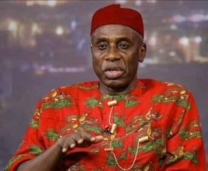 Minister of Transportation, Rotimi Amaechi. [Twitter/@ChibuikeAmaechi]