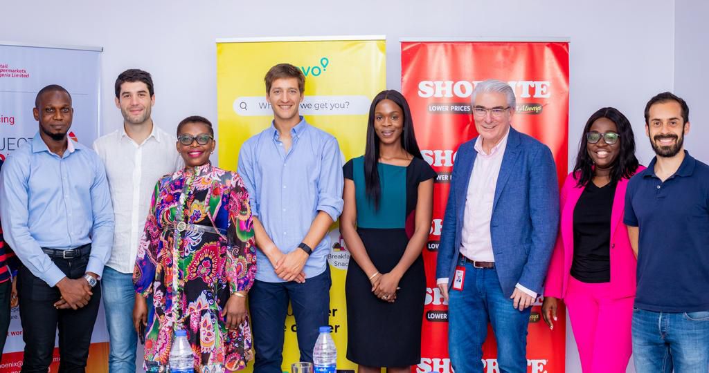Kolawole Adeniyi, Head of Q-commerce for Glovo Nigeria; Lorenzo Mayol, Brands Ads Director for Glovo Africa, Vivien Iberi, Operations Excellence Manager for Retail Supermarkets Nigeria, Oscar Pierre, CEO and Co-Founder of Glovo, Tosin Olukoya, Strategy...