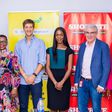 Kolawole Adeniyi, Head of Q-commerce for Glovo Nigeria; Lorenzo Mayol, Brands Ads Director for Glovo Africa, Vivien Iberi, Operations Excellence Manager for Retail Supermarkets Nigeria, Oscar Pierre, CEO and Co-Founder of Glovo, Tosin Olukoya, Strategy...