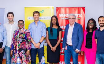 Kolawole Adeniyi, Head of Q-commerce for Glovo Nigeria; Lorenzo Mayol, Brands Ads Director for Glovo Africa, Vivien Iberi, Operations Excellence Manager for Retail Supermarkets Nigeria, Oscar Pierre, CEO and Co-Founder of Glovo, Tosin Olukoya, Strategy...
