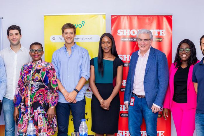 Kolawole Adeniyi, Head of Q-commerce for Glovo Nigeria; Lorenzo Mayol, Brands Ads Director for Glovo Africa, Vivien Iberi, Operations Excellence Manager for Retail Supermarkets Nigeria, Oscar Pierre, CEO and Co-Founder of Glovo, Tosin Olukoya, Strategy...