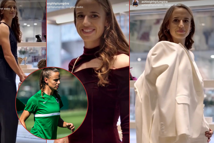 Super Falcons star Ashleigh Plumptre shows off style on social media