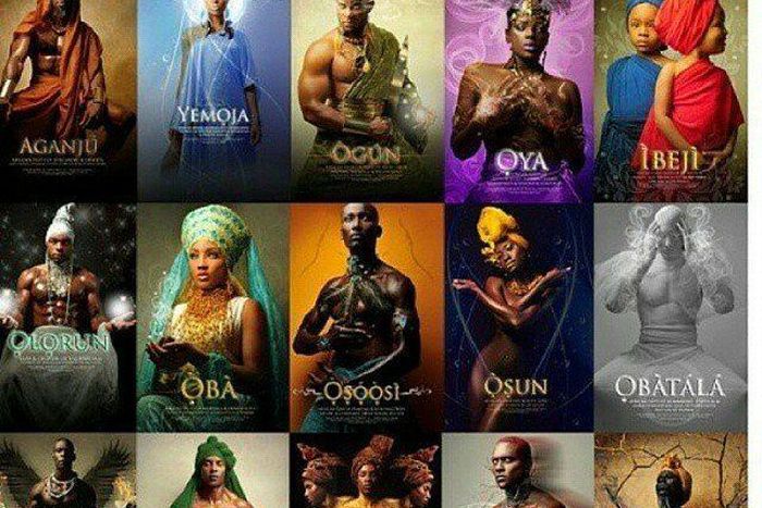 Deities in Yoruba Mythology