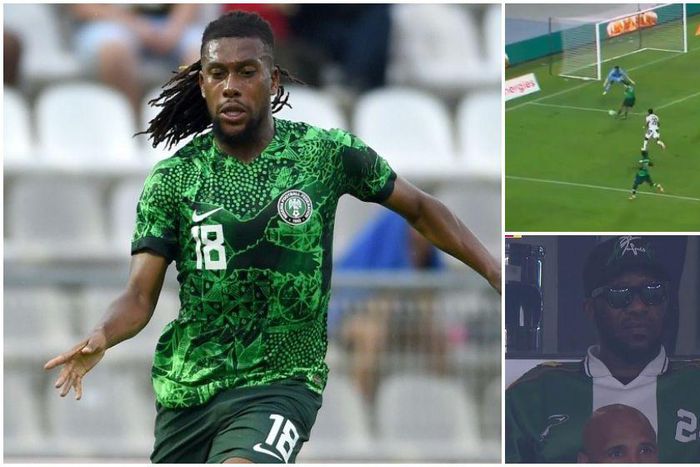 He's not Okocha's nephew - Nigerians question Alex Iwobi's bloodline after Cameroon performance